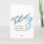 Spiritualitäten Karte (Rückseite)