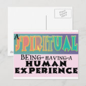 spiritualPATH.jpg Postkarte (Vorne/Hinten)