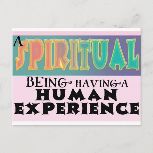 spiritualPATH.jpg Postkarte (Vorderseite)