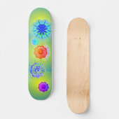 SpiritualSunshine Skateboard (Vorderseite)