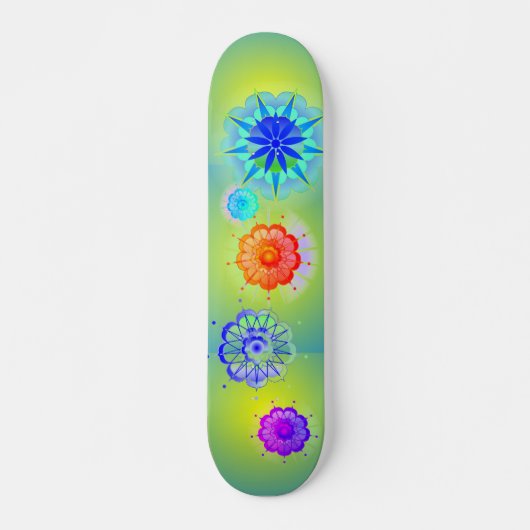 SpiritualSunshine Skateboard (Vorne)