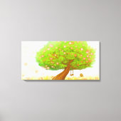 Spirituele Boom Leinwanddruck (Vorderseite)