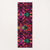 spirituell abstrakt yogamatte (Vorderseite)