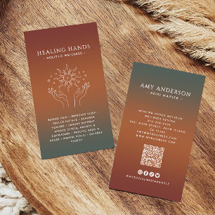 Spirituell/Alternative Wellness Heilung Celestie Visitenkarte