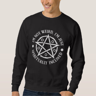 Spirituell ausgerichtete satanische Hexerei Baphom Sweatshirt