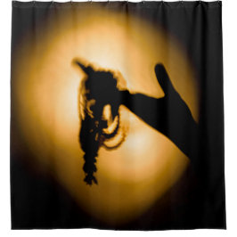 spirituell duschvorhang