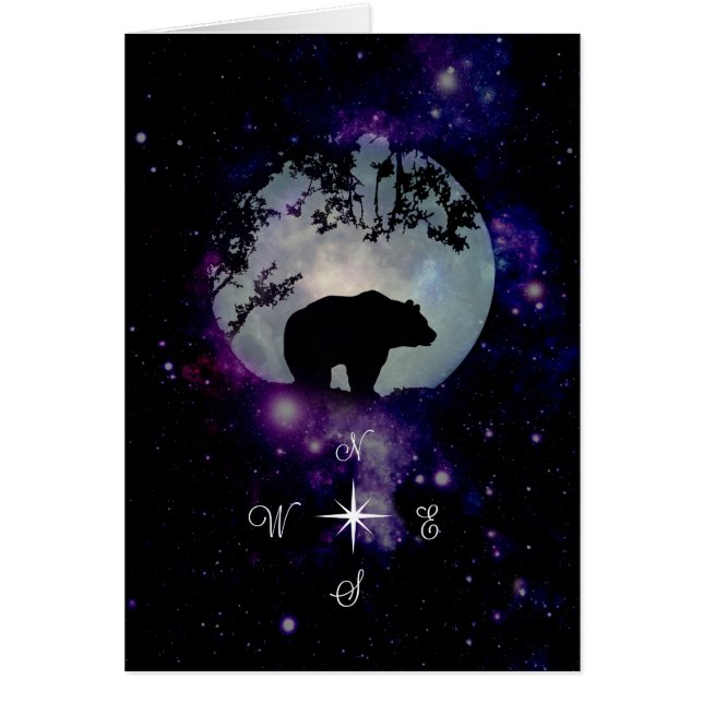 Spirituell folgen Sie Ihrem Träumer Bären und Comp (Vorne)