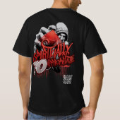 spirituell geeignet T-Shirt (Rückseite)