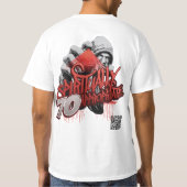 spirituell geeignet T-Shirt (Rückseite)