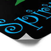 spirituell hoch poster (Ecke)