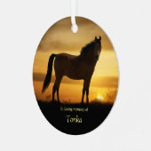 spirituell mit Namen Ornament Aus Metall (Vorderseite links)