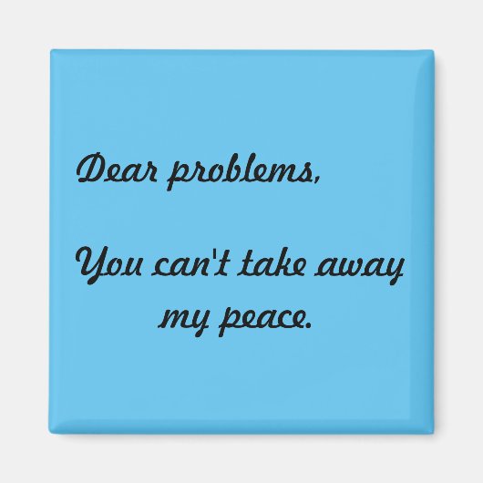 Spirituell Phantastisches Zitat-Magnet Magnet (Vorne)