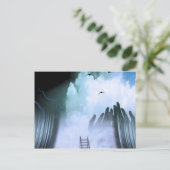 spirituell postkarte (Stehend Vorderseite)