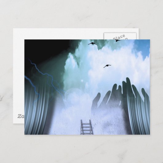 spirituell postkarte (Vorne/Hinten)