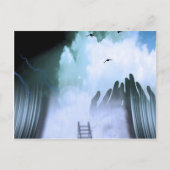 spirituell postkarte (Vorderseite)