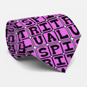 Spirituell, religiös krawatte (Gerollt)