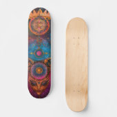 spirituell skateboard (Vorderseite)