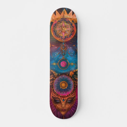 spirituell skateboard (Vorne)