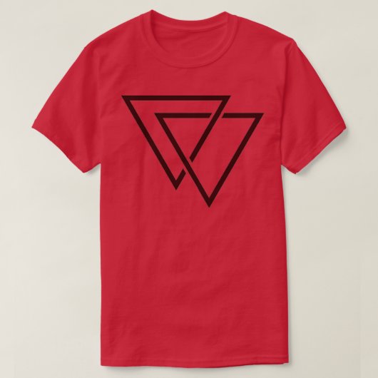 spirituell T-Shirt (Design vorne)