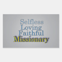 spirituell treulich rechteckiger aufkleber