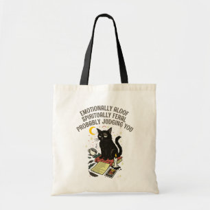 Spirituell verwilderte Katze: Emotional distanzier Tragetasche