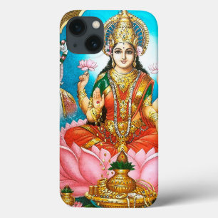 Spirituell Vintag Hindu Diety Lakshmi  Case-Mate iPhone Hülle