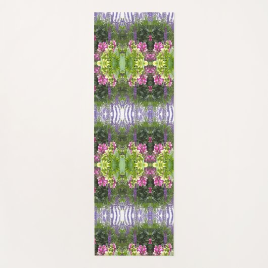 spirituell yogamatte (Vorderseite)