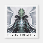 Spirituelle Alien Magnet (Vorne)