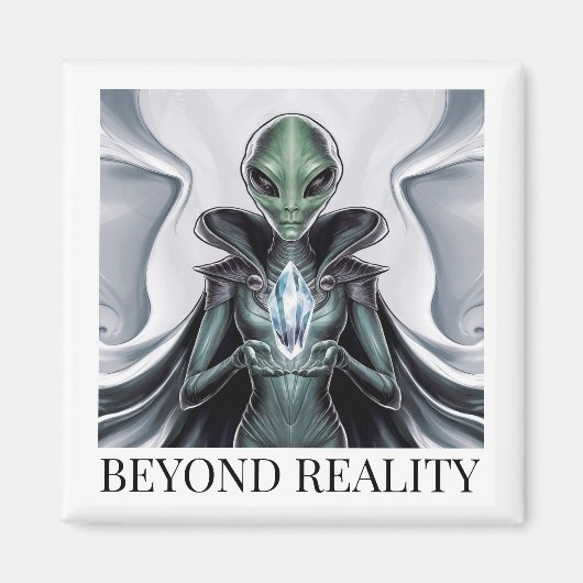 Spirituelle Alien Magnet (Vorne)