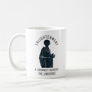 Spirituelle Alien Monk Kaffeetasse