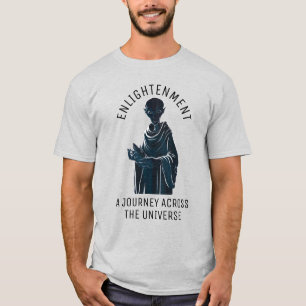 Spirituelle Alien Monk T-Shirt