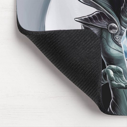 Spirituelle Alien Mousepad (Ecke)