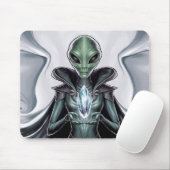 Spirituelle Alien Mousepad (Mit Mouse)