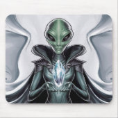 Spirituelle Alien Mousepad (Vorne)