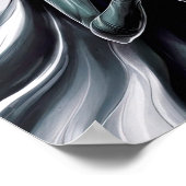 Spirituelle Alien Poster (Ecke)