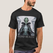 Spirituelle Alien T-Shirt (Vorderseite)