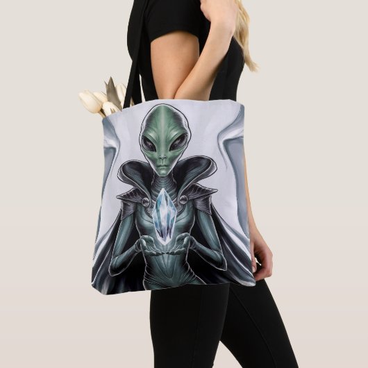 Spirituelle Alien Tasche (Von Nahem)