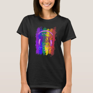 Spirituelle Anarchie Gothic Moon Phases Mystic Tat T-Shirt