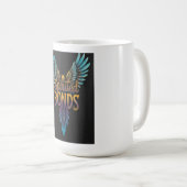 "Spirituelle Anleihen". Kaffeetasse (VorderseiteRechts)