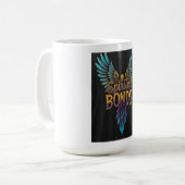 "Spirituelle Anleihen". Kaffeetasse (Vorderseite Links)