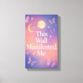 Spirituelle Art Dreamy Leinwand für ästhetische Rä (Vorderseite)