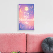 Spirituelle Art Dreamy Leinwand für ästhetische Rä (Insitu (Wohnzimmer))