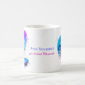 Spirituelle Art Lady Meditation Personalisiert Kaffeetasse (Mittel)