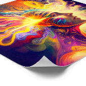 Spirituelle Aura, Veränderung der Wall Picture Art Poster (Ecke)