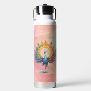 Spirituelle Balsam-Wasserflasche Hydratation Ist Trinkflasche