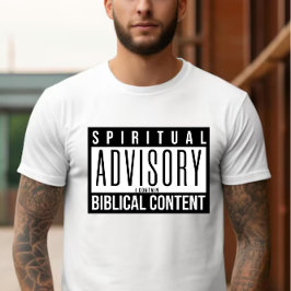 Spirituelle Beratung biblischen Inhalt Unisex T-Shirt