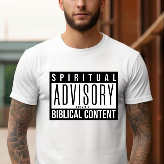 Spirituelle Beratung biblischen Inhalt Unisex T-Shirt