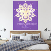 Spirituelle Beratung, Psychisch, Tarot - Leinwand (Insitu (Schlafzimmer))