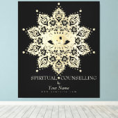 Spirituelle Beratung, Psychisch, Tarot - Leinwand (Insitu (Holzboden))