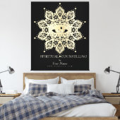 Spirituelle Beratung, Psychisch, Tarot - Leinwand (Insitu (Schlafzimmer))